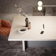 Стол для конференций BESPOKE фабрики PROF OFFICE Композиция 01