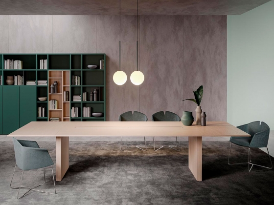 Стол для конференций BESPOKE фабрики PROF OFFICE Композиция 01