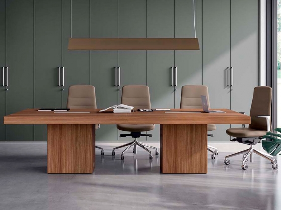 Стол для переговоров Meeting Tables фабрики QUADRIFOGLIO GROUP