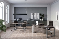 Стол для переговоров Meeting Tables фабрики QUADRIFOGLIO GROUP