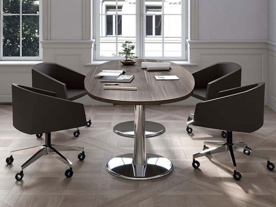 Стол для переговоров Meeting Tables фабрики QUADRIFOGLIO GROUP