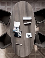 Стол для переговоров Meeting Tables фабрики QUADRIFOGLIO GROUP