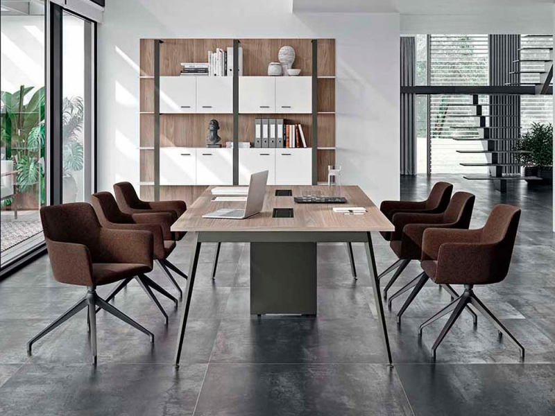 Стол для переговоров Meeting Tables фабрики QUADRIFOGLIO GROUP
