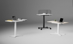 Стол с панелью eModel 2.0 MINI EM4 фабрики NOWYSTUL