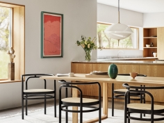 Стул без подлокотников ANT 3100 фабрики FRITZ HANSEN