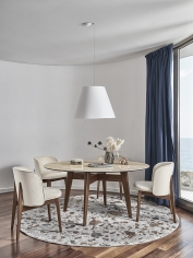 Стул без подлокотников ABREY фабрики CALLIGARIS