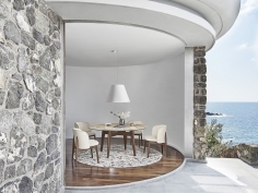 Стул без подлокотников ABREY фабрики CALLIGARIS