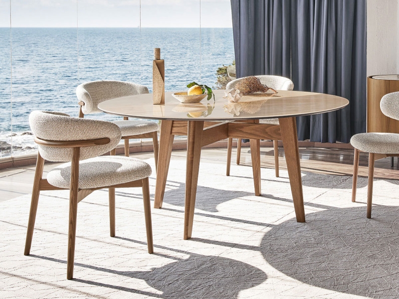 Стул без подлокотников ABREY фабрики CALLIGARIS