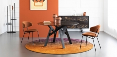 Стул без подлокотников ABREY фабрики CALLIGARIS