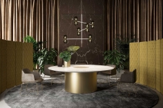 Стол круглый ROUND фабрики PROF OFFICE Композиция 01