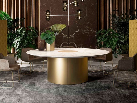 Стол круглый ROUND фабрики PROF OFFICE Композиция 01