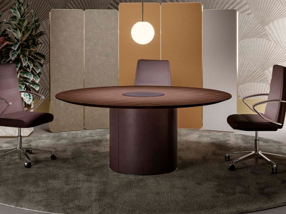 Стол круглый ROUND фабрики PROF OFFICE Композиция 04