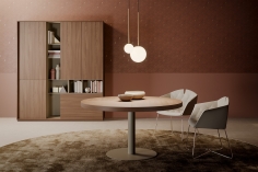 Стол круглый SESSANTA фабрики PROF OFFICE Композиция 03