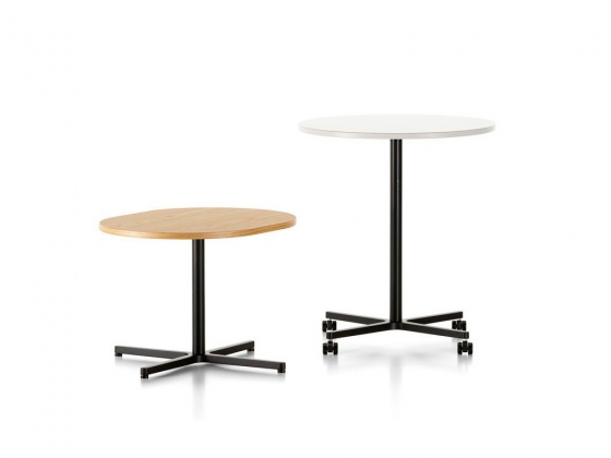 Стол круглый Soft фабрики Vitra