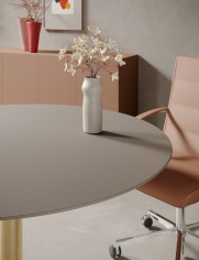Стол круглый TABLE фабрики PROF OFFICE Композиция 02