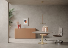 Стол круглый TABLE фабрики PROF OFFICE Композиция 02
