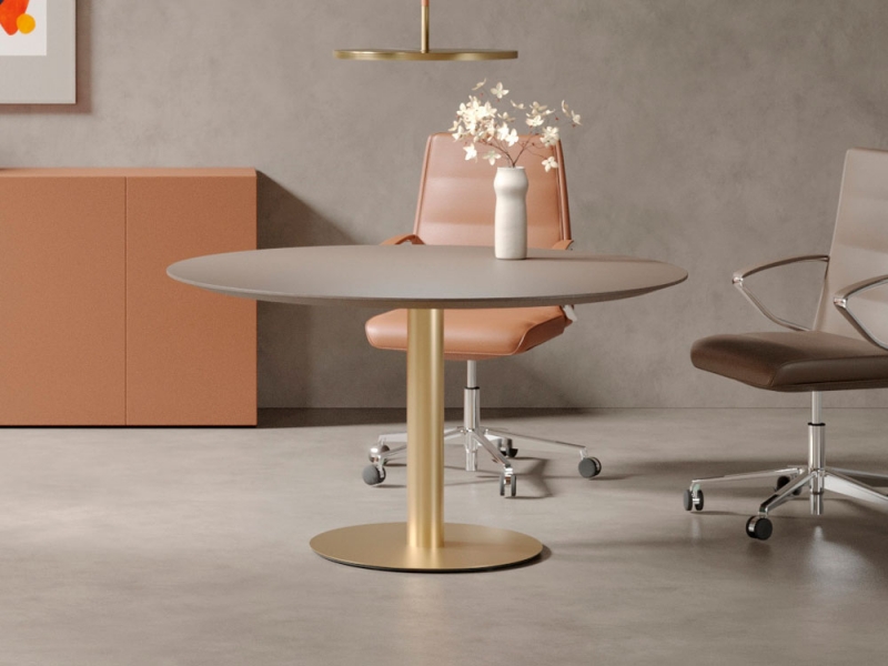 Стол круглый TABLE фабрики PROF OFFICE Композиция 02