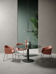 Стол круглый TABLE фабрики PROF OFFICE Композиция 03