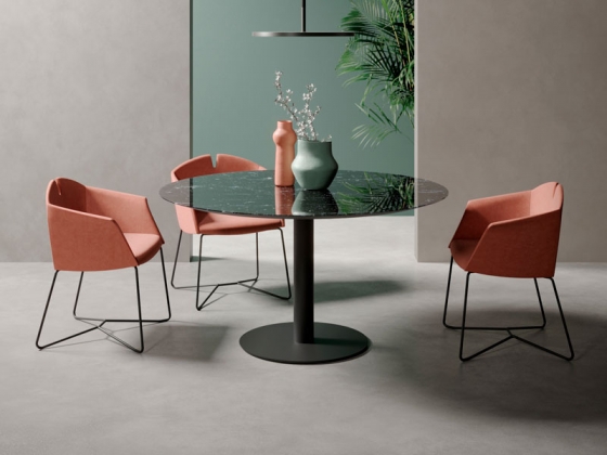 Стол круглый TABLE фабрики PROF OFFICE Композиция 03