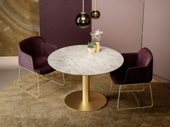 Стол круглый TABLE фабрики PROF OFFICE Композиция 05
