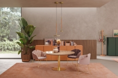 Стол круглый TABLE фабрики PROF OFFICE Композиция 07