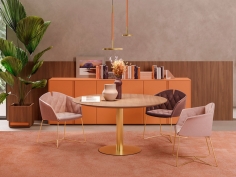 Стол круглый TABLE фабрики PROF OFFICE Композиция 07
