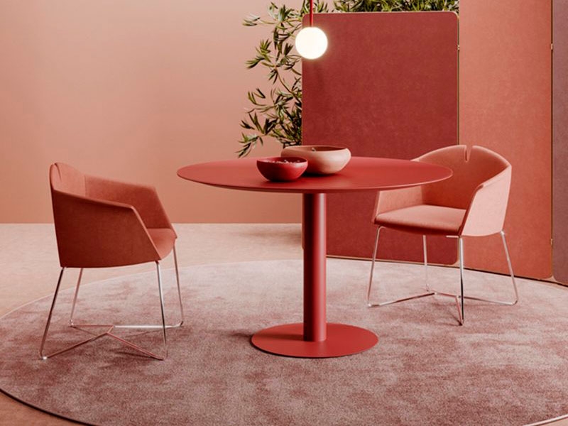 Стол круглый TABLE фабрики PROF OFFICE Композиция 08