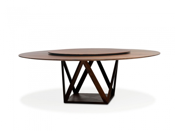 Стол круглый Seito Wood фабрики Walter Knoll