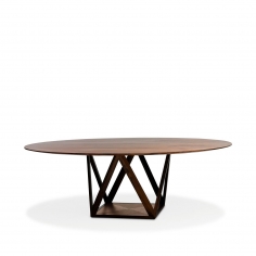 Стол круглый Seito Wood фабрики Walter Knoll