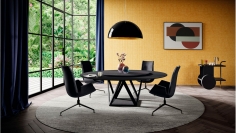 Стол круглый Seito Wood фабрики Walter Knoll