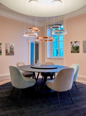 Стол круглый Seito Wood фабрики Walter Knoll
