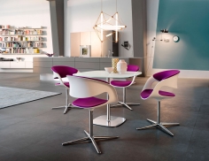Стол круглый Seito Wood фабрики Walter Knoll