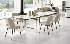 Стул без подлокотников ABREY фабрики CALLIGARIS