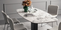 Стол овальный ECHO фабрики CALLIGARIS