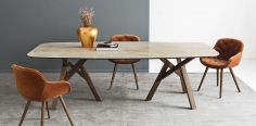 Стул без подлокотников ABREY фабрики CALLIGARIS