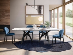 Стул без подлокотников ABREY фабрики CALLIGARIS