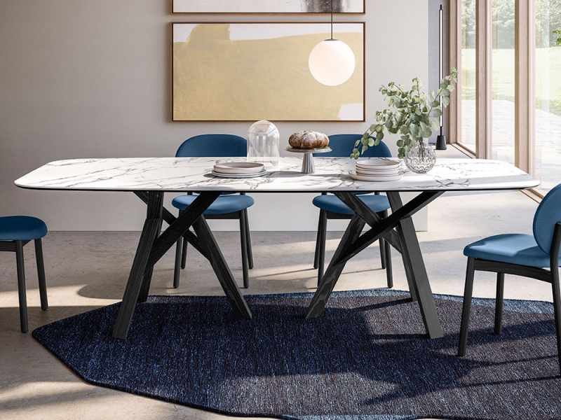 Стул без подлокотников ABREY фабрики CALLIGARIS