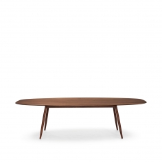 Стол круглый Seito Wood фабрики Walter Knoll