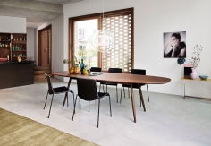 Стол круглый Seito Wood фабрики Walter Knoll