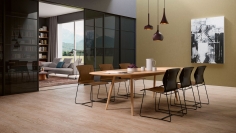 Стол круглый Seito Wood фабрики Walter Knoll