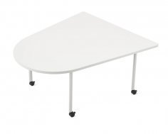 Стол письменный боковой OE1 фабрики Herman Miller