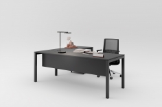 Стол письменный SLIM фабрики PROF OFFICE Композиция 01