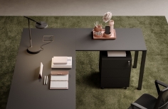 Стол письменный SLIM фабрики PROF OFFICE Композиция 01