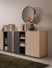 Стол письменный SLIM фабрики PROF OFFICE Композиция 01