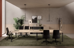 Стол письменный SLIM фабрики PROF OFFICE Композиция 01