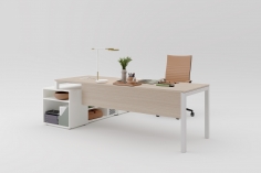 Стол письменный SLIM фабрики PROF OFFICE Композиция 01
