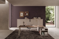 Стол письменный SLIM фабрики PROF OFFICE Композиция 01