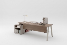 Стол письменный SLIM фабрики PROF OFFICE Композиция 01