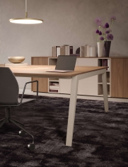 Стол письменный SLIM фабрики PROF OFFICE Композиция 01