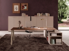 Стол письменный SLIM фабрики PROF OFFICE Композиция 01